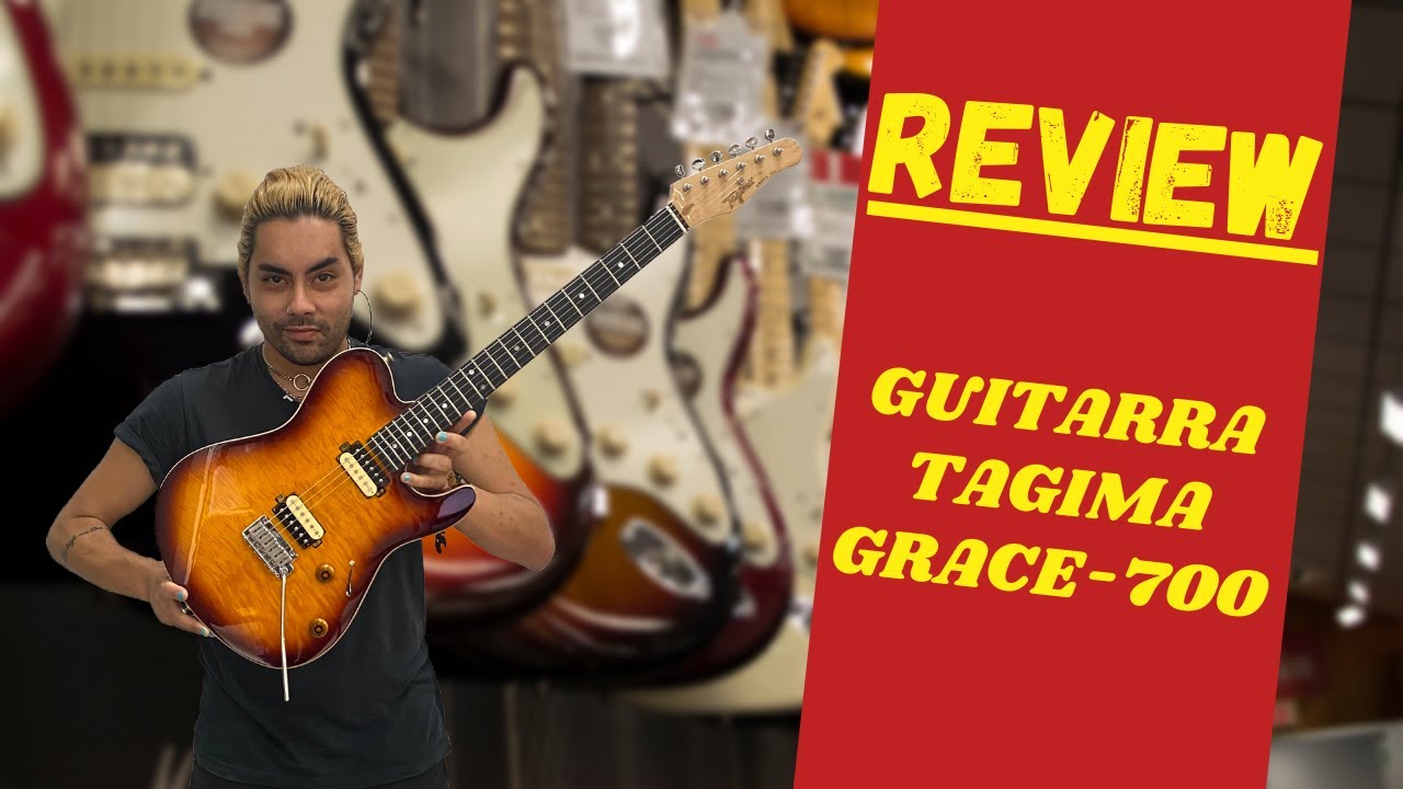 Review │ Guitarra Tagima Grace-700 - Triverb Music Center