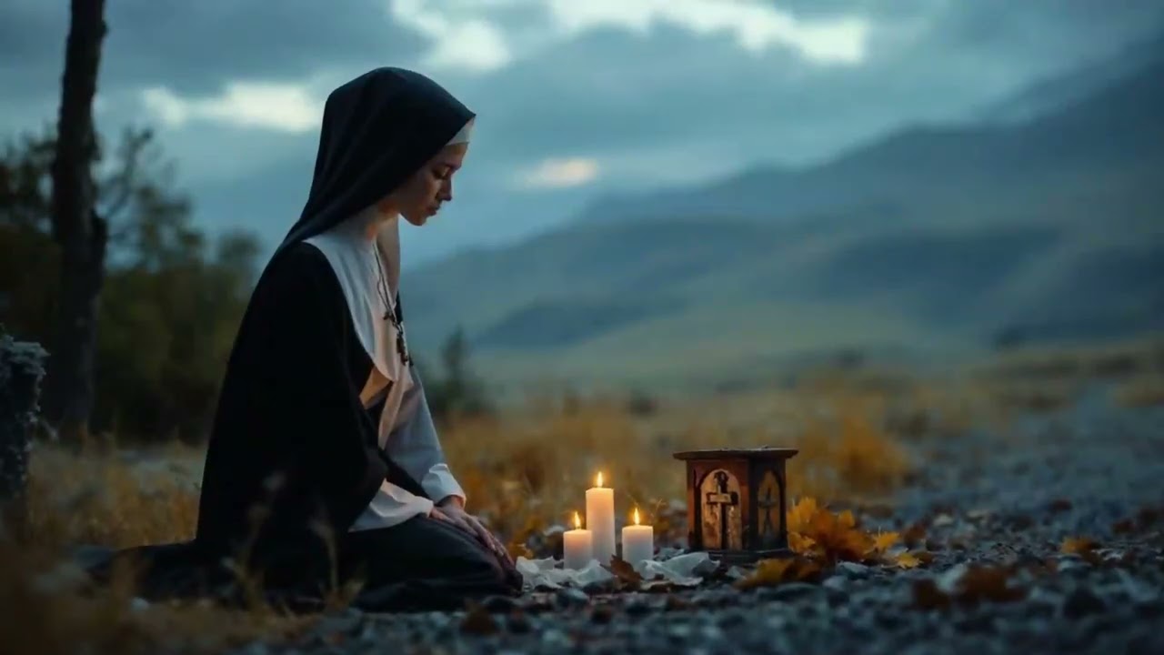 Sacred Silence of the Deep Resting Night | Gregorian Chants for Sleep ✝️