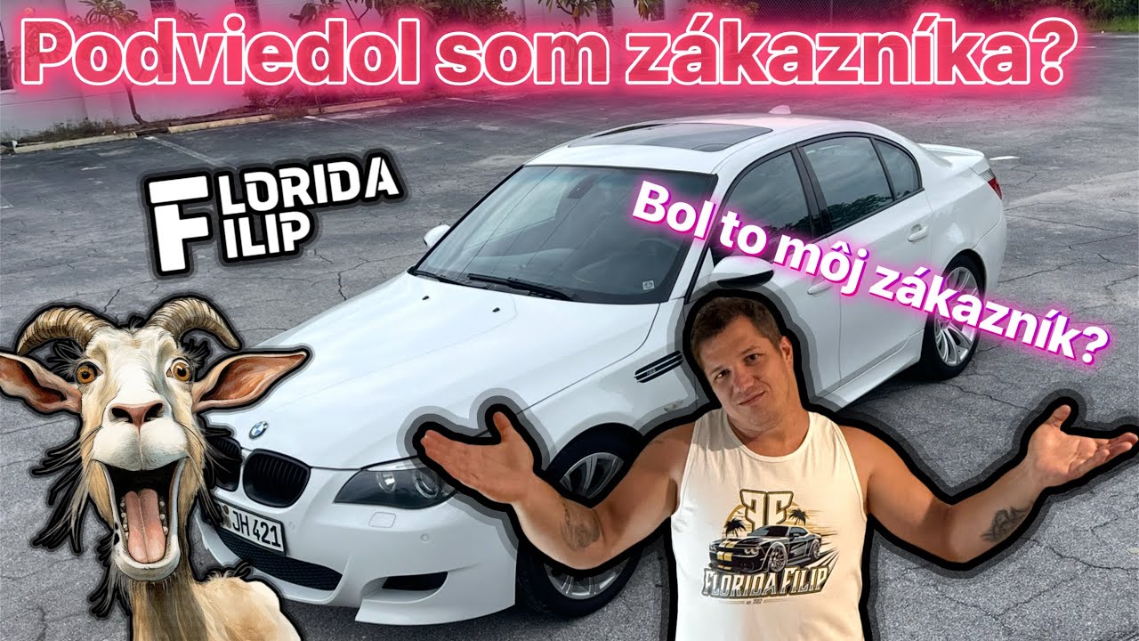 Koho to bol vlastne zákazník? Kto komu predal BMW M5? Niekto tu klame?!