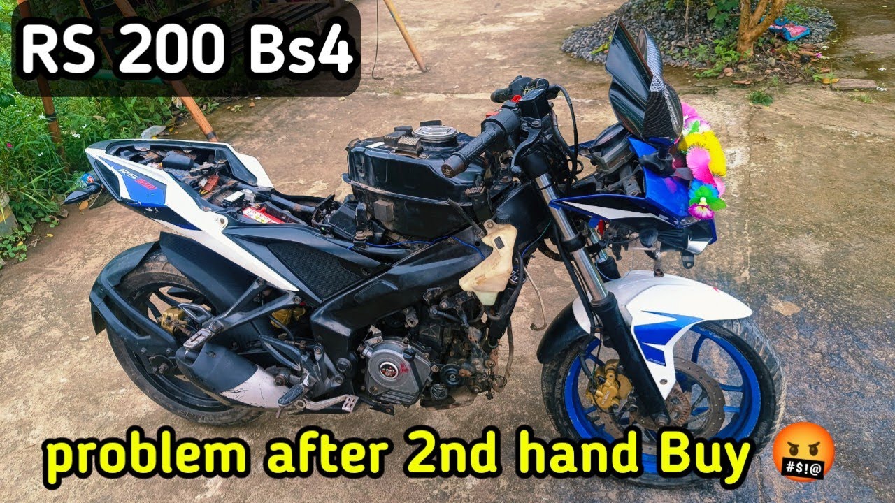 Rs 200 | 2nd hand buy karne k baad aya problem🤬 | Fairing open + Motul 7100 20w50 1.2L 🚧