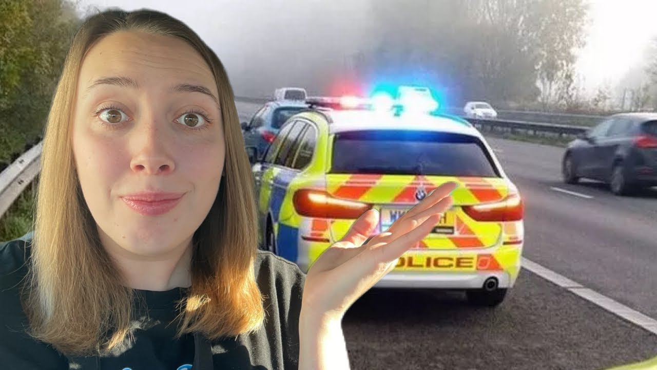 I THOUGHT I WAS GETTING ARRESTED DELIVERING!