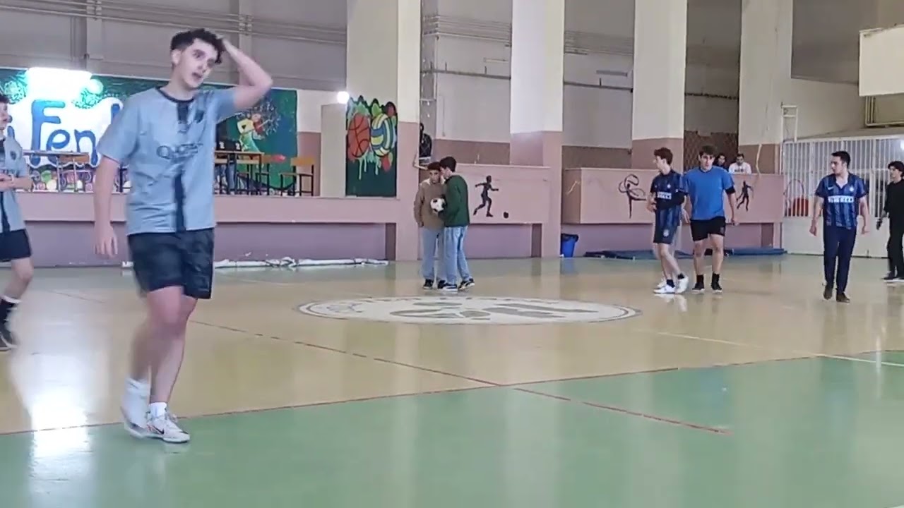ÇFL FUTSAL 25' 12/E - 11/E ÇEYREK FİNAL KARŞILAŞMASI