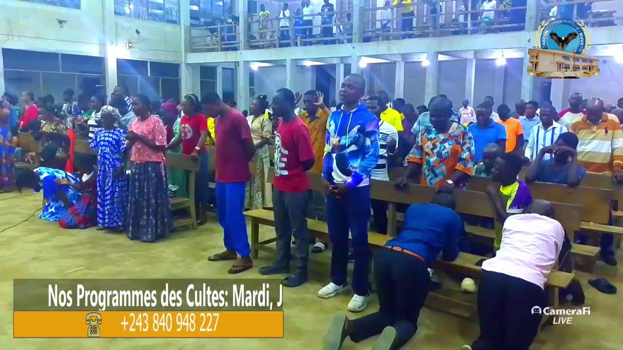 Culte du Mardi 24/02/2026, Thème: JE N’AI POINT RESISTE A LA VISION CELESTE,  Fr MULUMBA