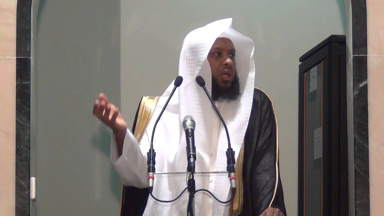 { وهو الغفور الودود } خطبة الجمعة للشيخ توفيق الصايغ
