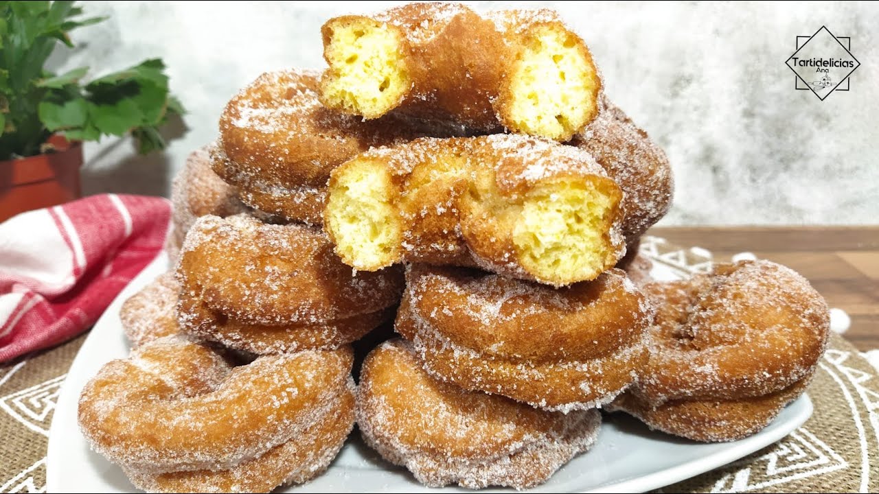 ✅ROSQUILLAS de NARANJA de MI ABUELA Esponjosas y Tiernas por días 😉Todos los Trucos❗ DULCE de PUEBLO