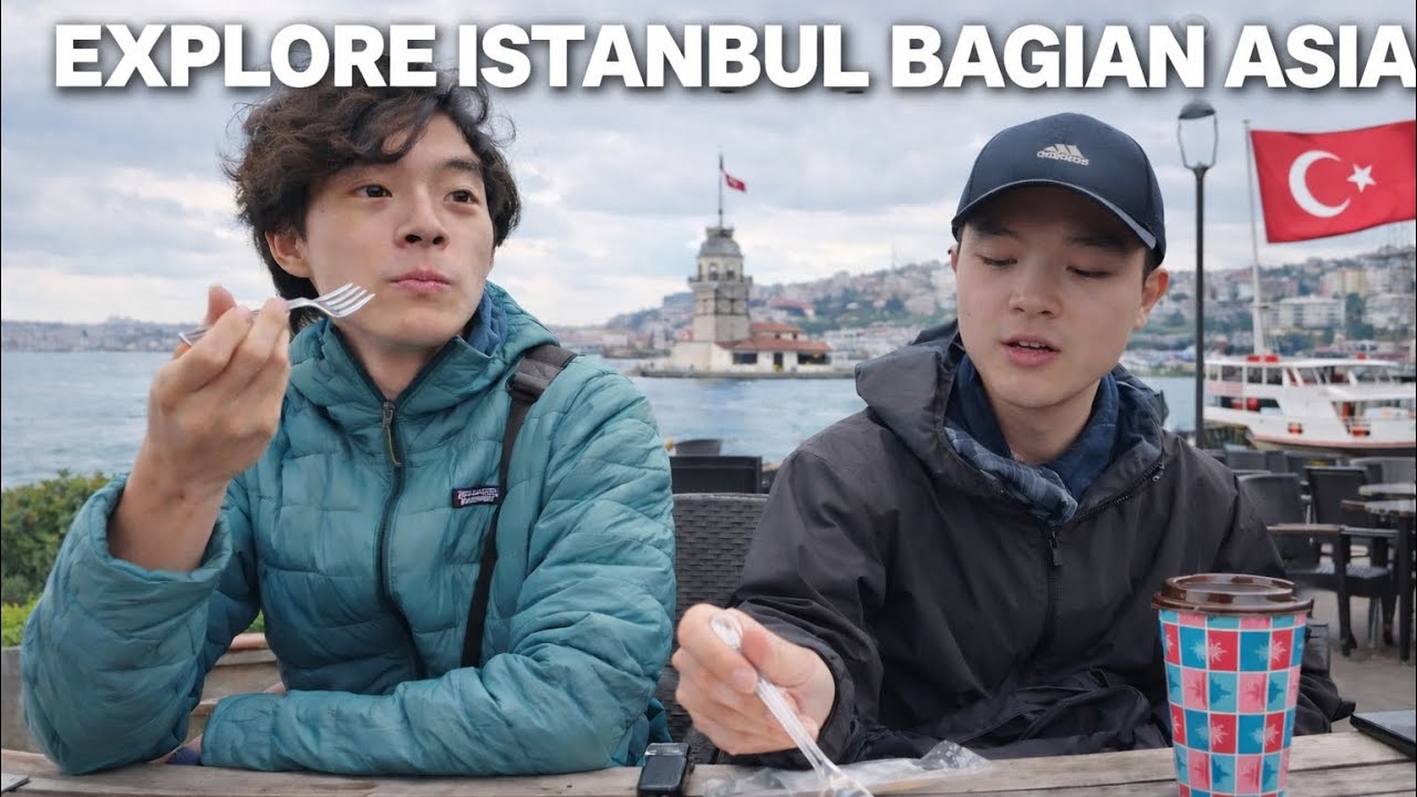 🇹🇷Explore Istanbul Bagian Asia: Suasana Lebih Santai!