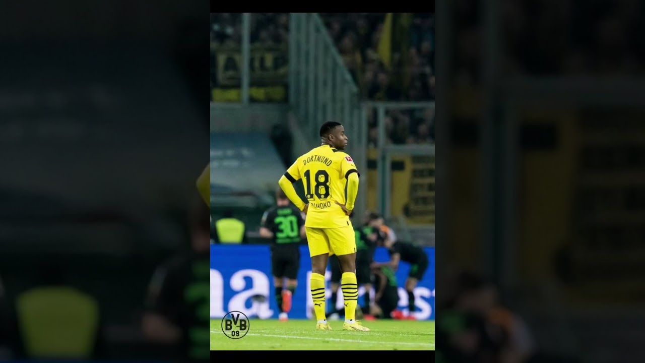 Youssoufa Moukoko is doing great in the BundasLiga