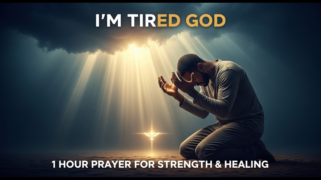 Lord Don't Give Up On Me | Prayer For The Tired, Broken and Weary Soul#Prayer#PrayerWarrior#