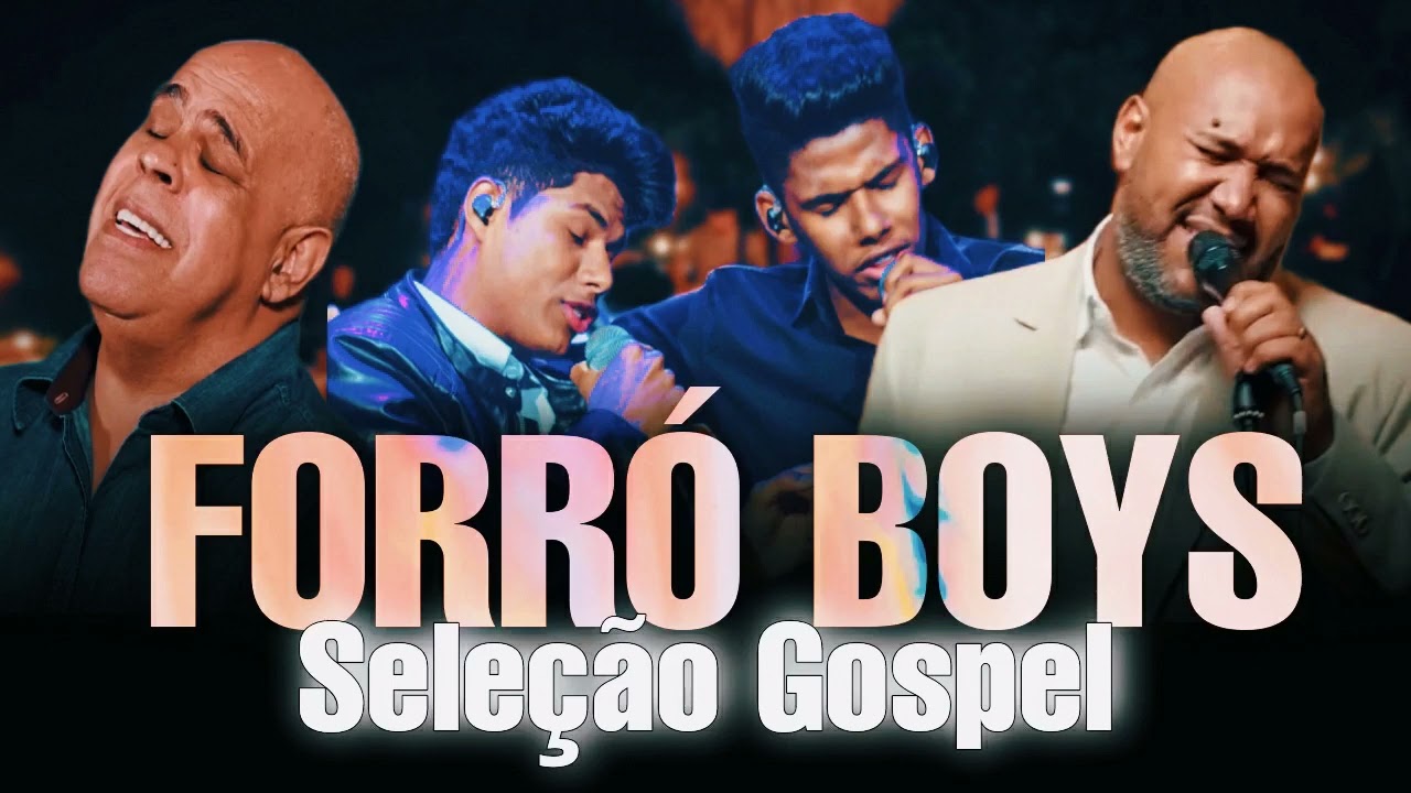SELEÇÃO GERSON RUFINO MATTOS NASCIMENTO E LUCAS ROCK E GABRIEL VERSAO FORRO BOYS