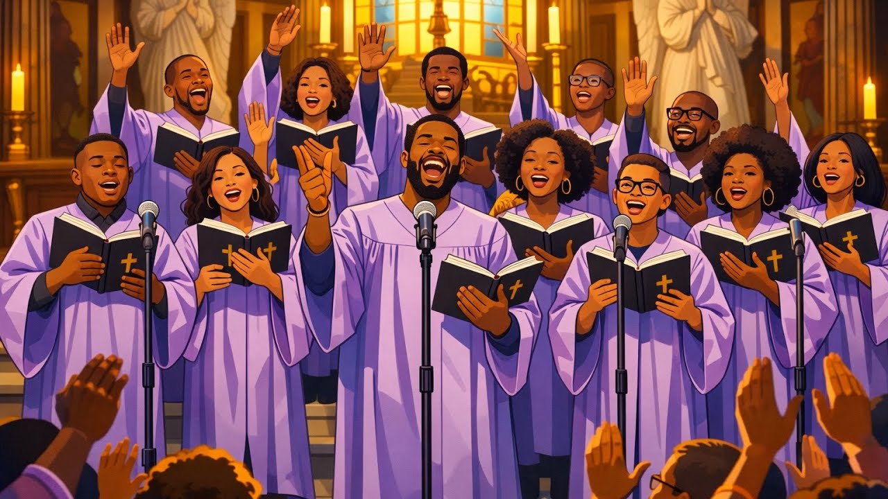 GRAS OU (sonnen) - soulAYI #gospel #chorale #chrétiens