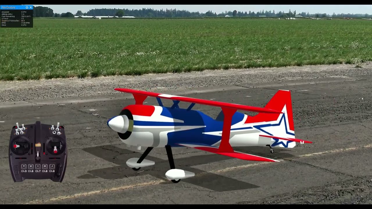 DDJ Jackson RF Sim - EF 70 MAMBA