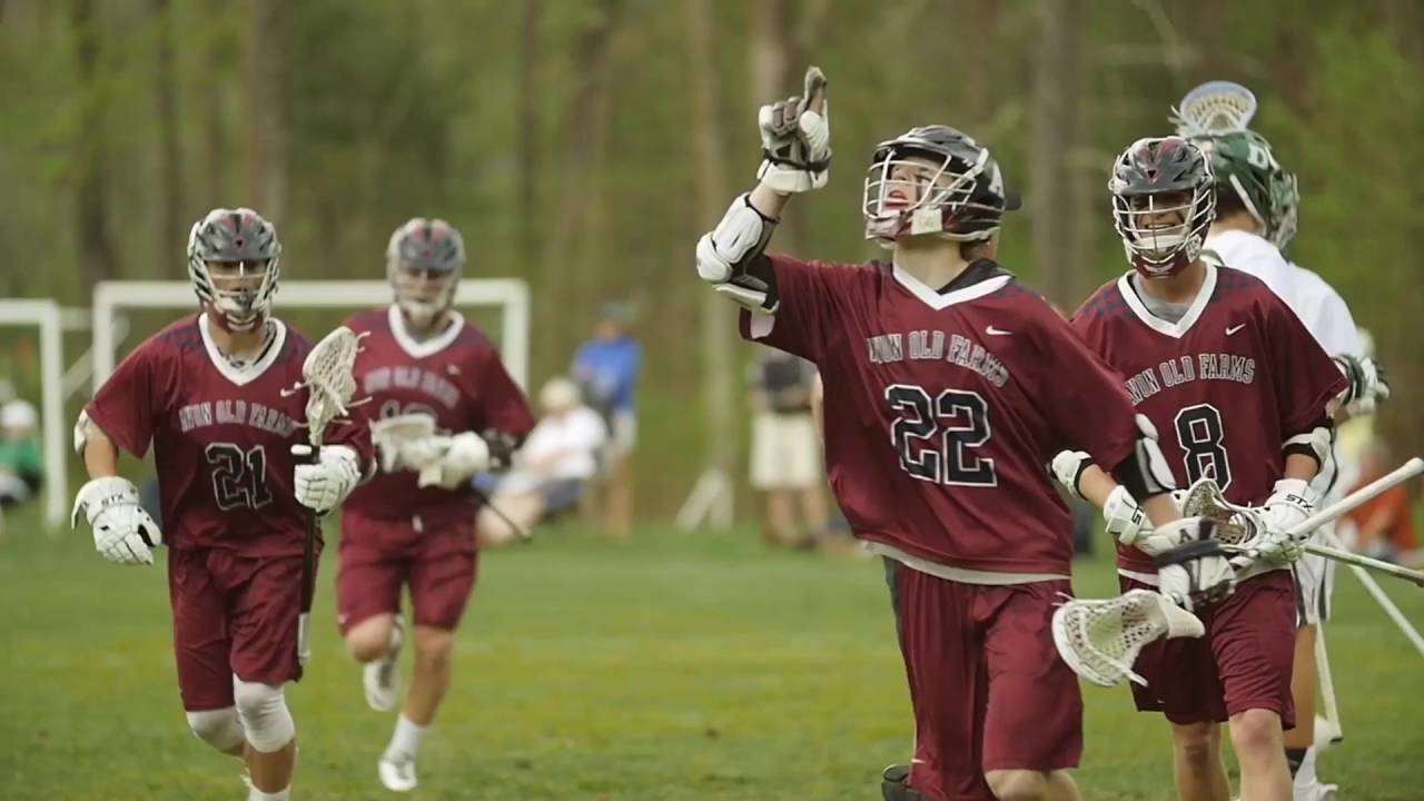 Deerfield vs Avon Old Farms | Boys Prep Lacrosse
