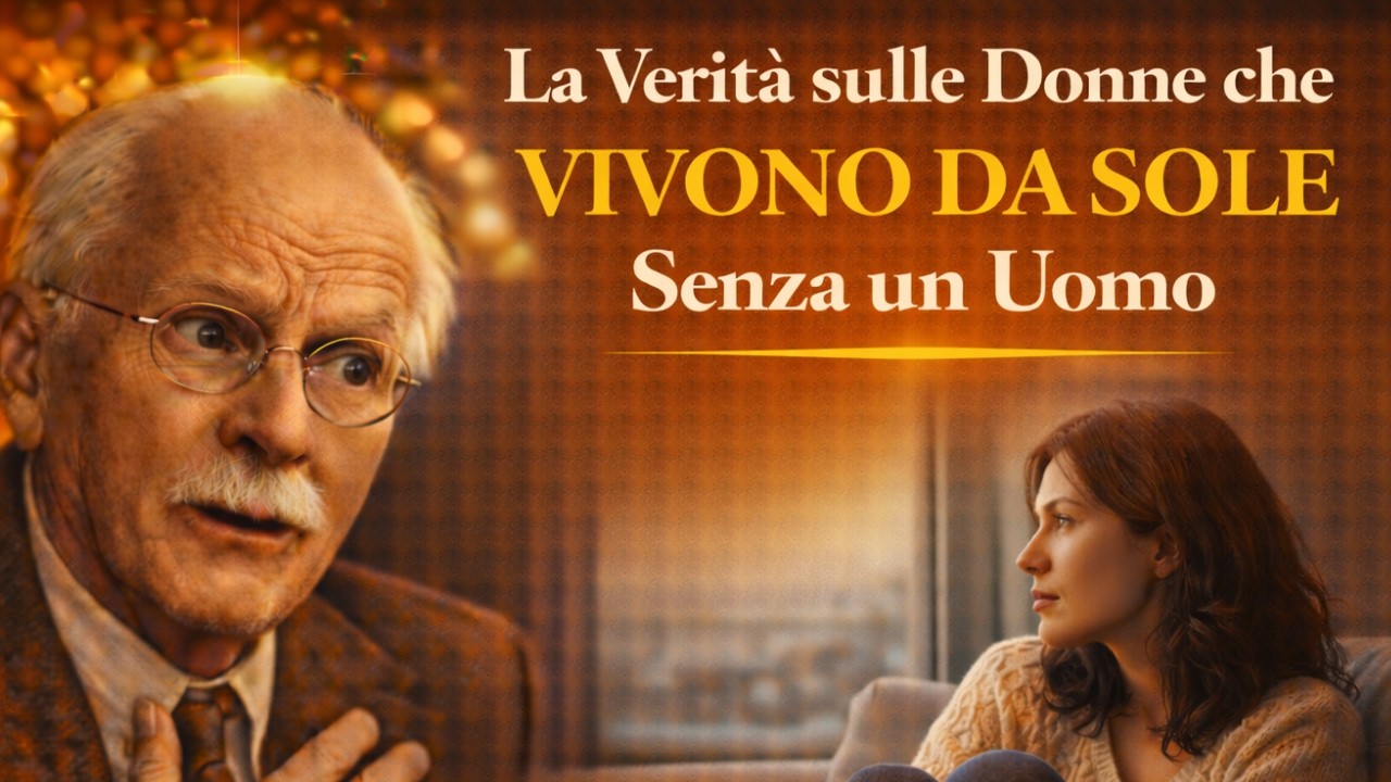 La Verità Sulle Donne Che VIVONO SOLE Senza un Uomo | Carl Jung