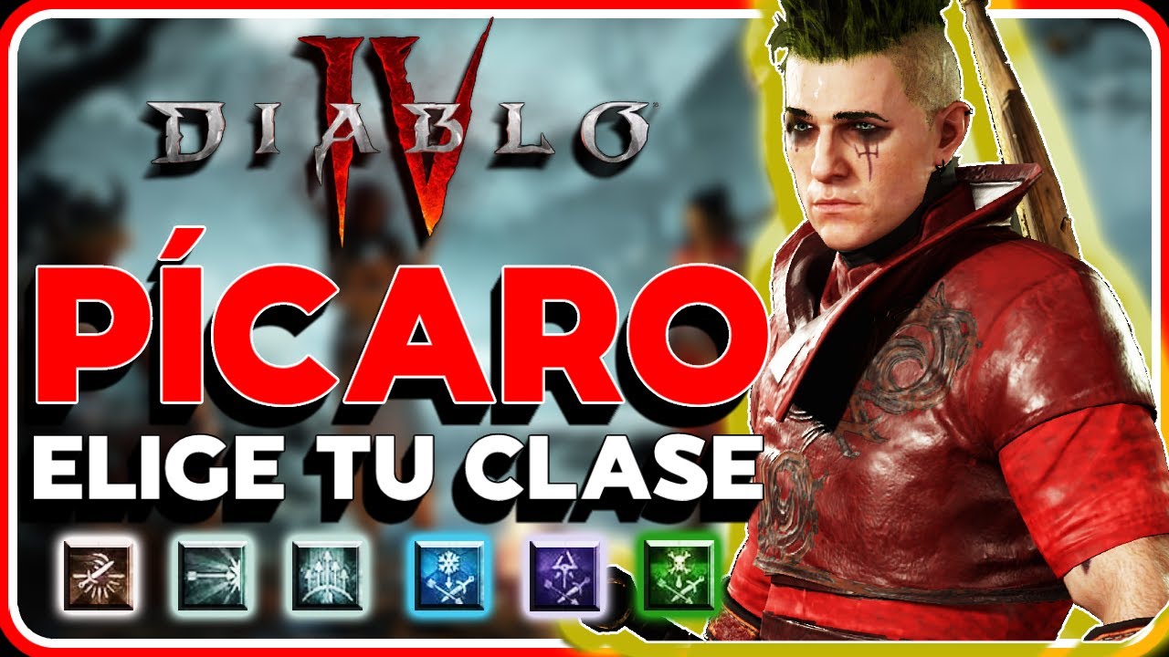 DIABLO 4 PÍCARO - ¿ES PARA TÍ? | GUÍA | HABILIDADES | ROGUE | LEGENDARIOS | GAMEPLAY | ESPAÑOL