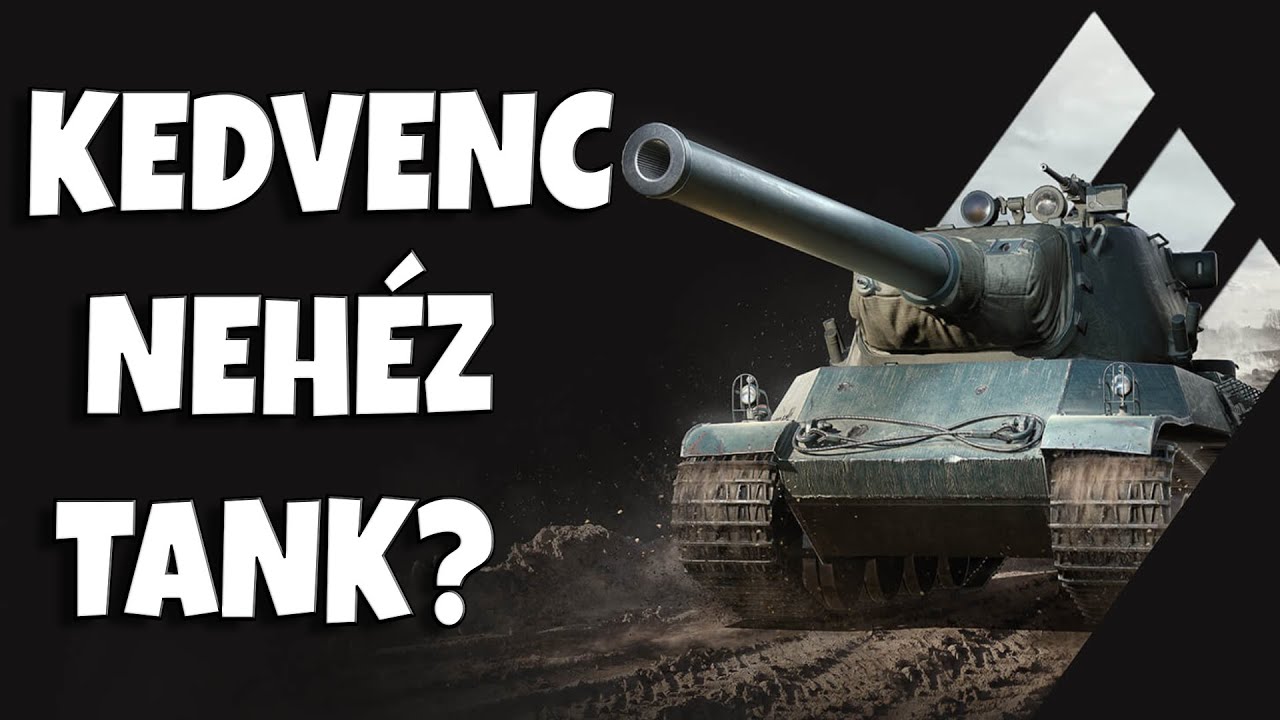 A LEGJOBB  TIER 10-ES NEH&Eacute;ZTANK? II AMX M4 54