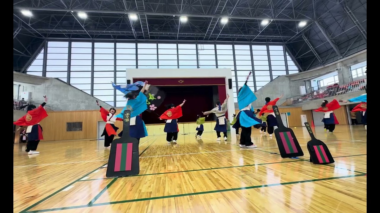 2026.3.8 DON舞フェスタ メインアリーナ会場 審査演舞 桜花女