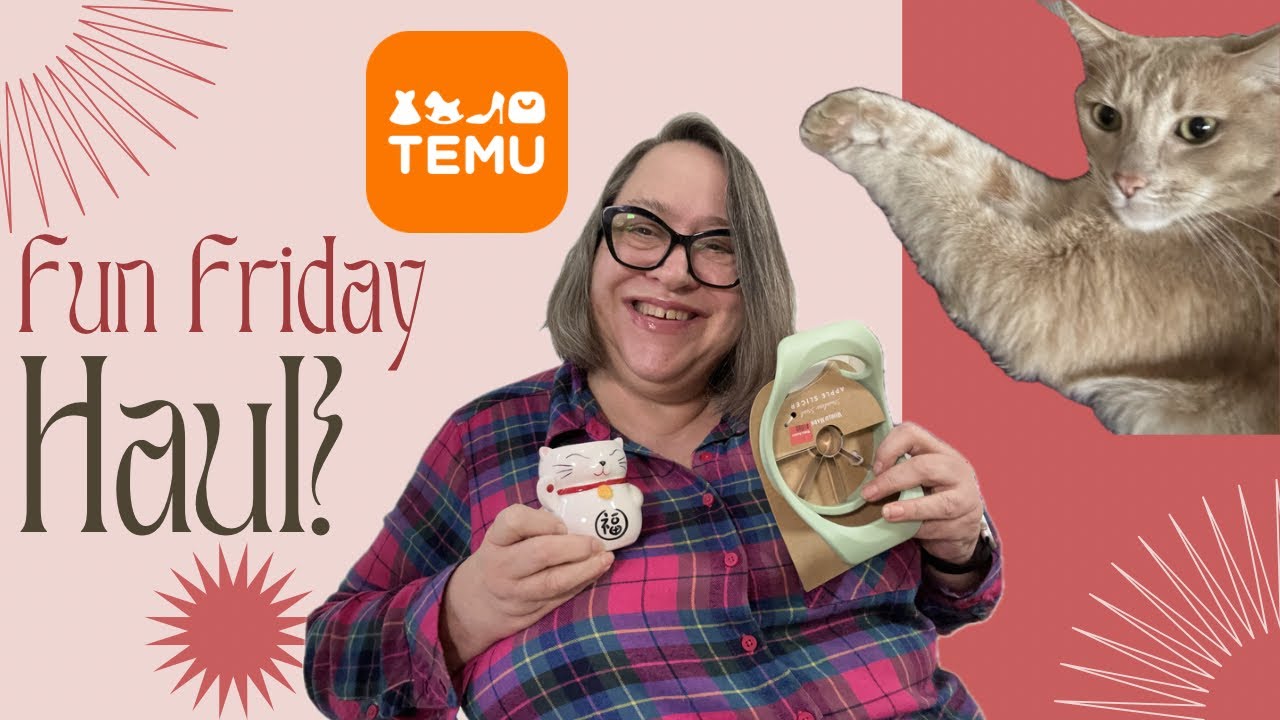 Fun Friday Haul! Temu, World Market, Torrid, Ross, and Buttercup!