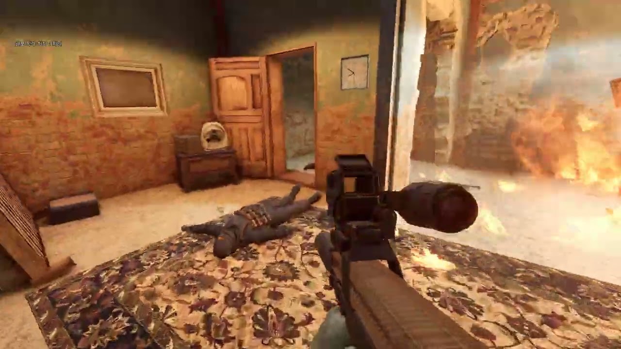 P90으로 노데스 하기