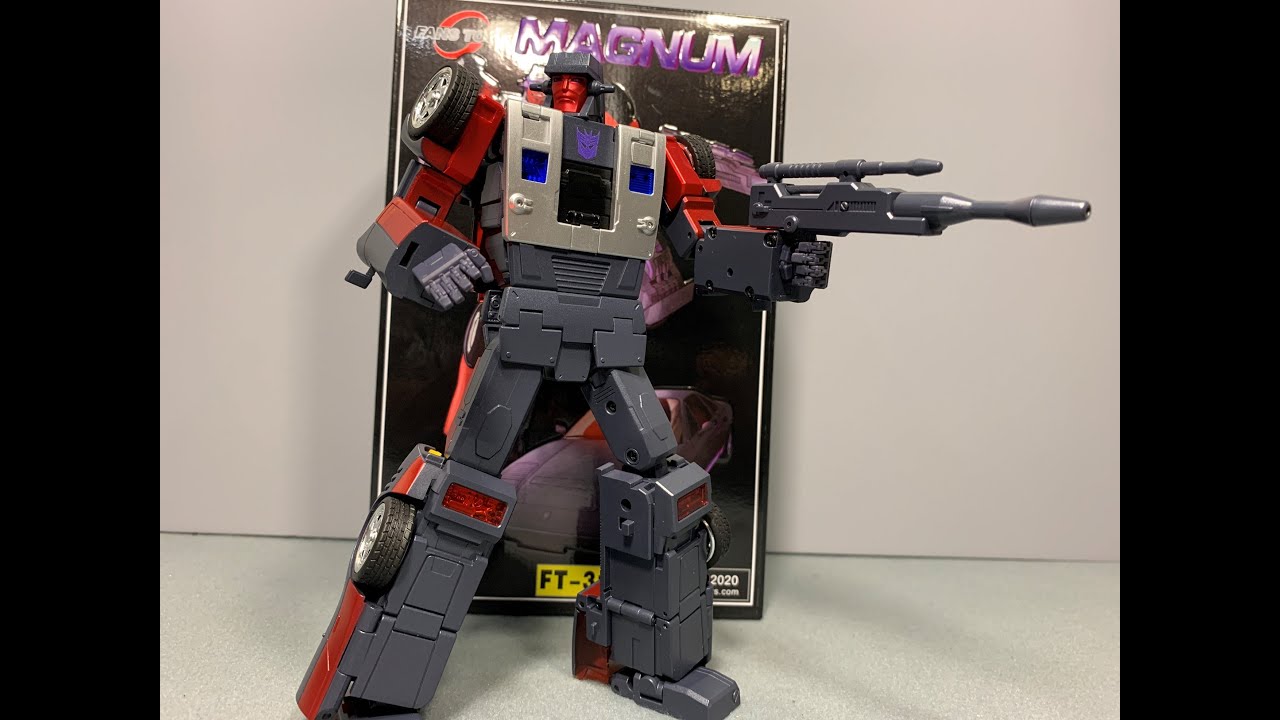 Review: FansToys FT-31B Magnum (MP Wildrider)