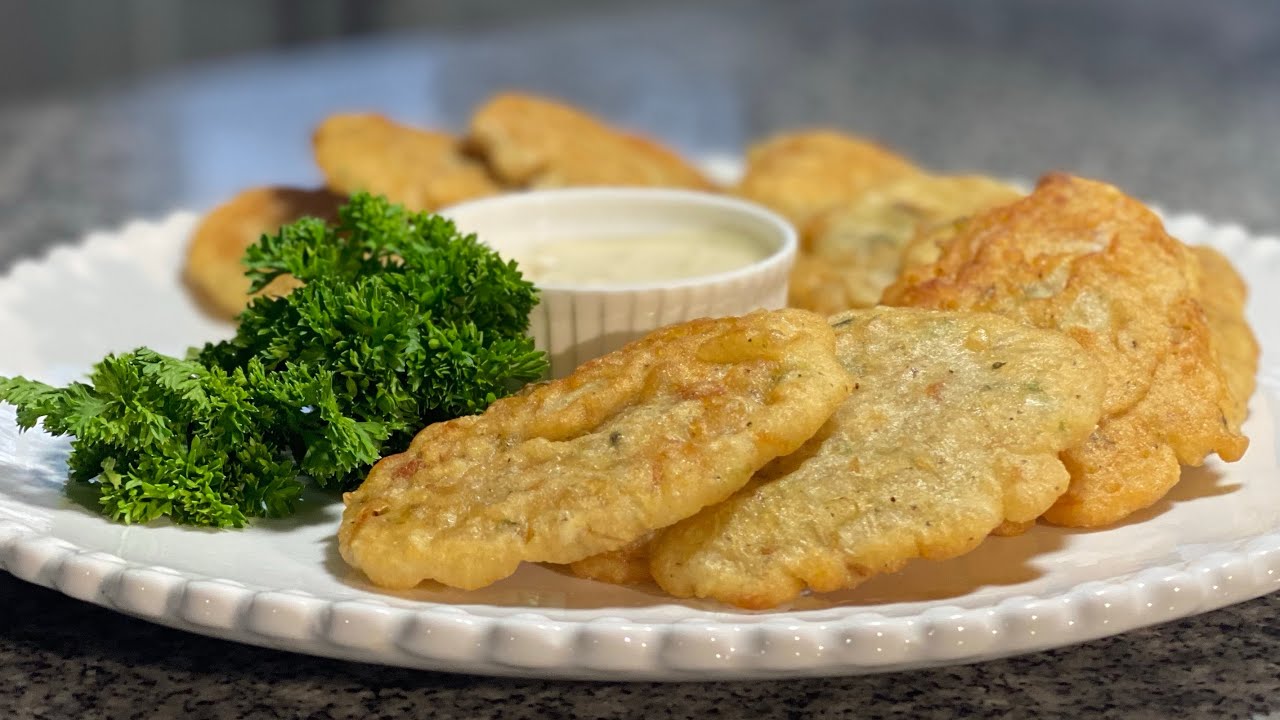 How to Make Jamaican Saltfish Fritters- Jeronimos Kitchen