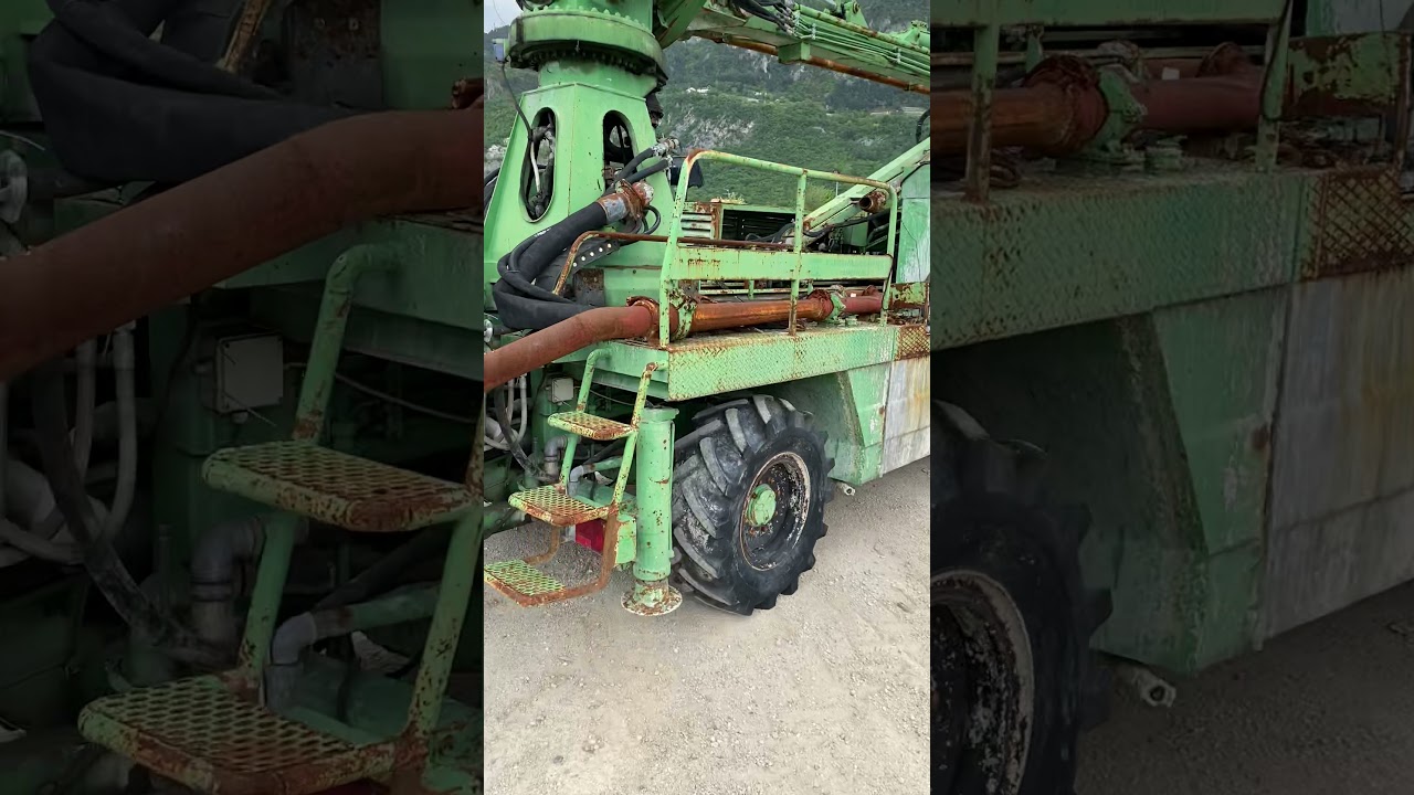 Pompa cemento CIFA CSS1