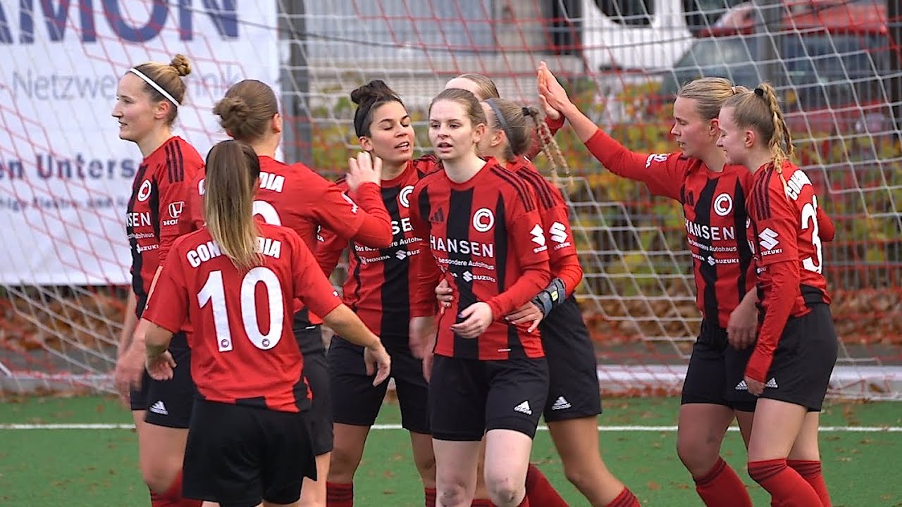 TSV Concordia - Ahrensburger TSV (Landesliga Frauen)