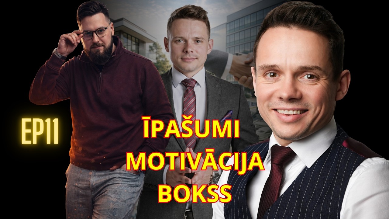EP11 - Igors Trošins (Tribus) | No telemārketinga līdz savai aģentūrai