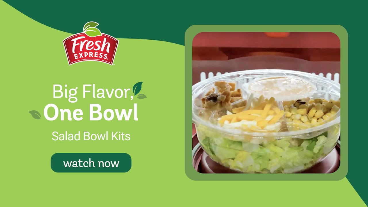 Fresh Express Salad Bowl Kits