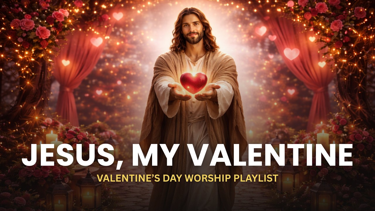 VALENTINE'S DAY WORSHIP ❤️ 40 Beautiful Songs of Love for Valentine's Day