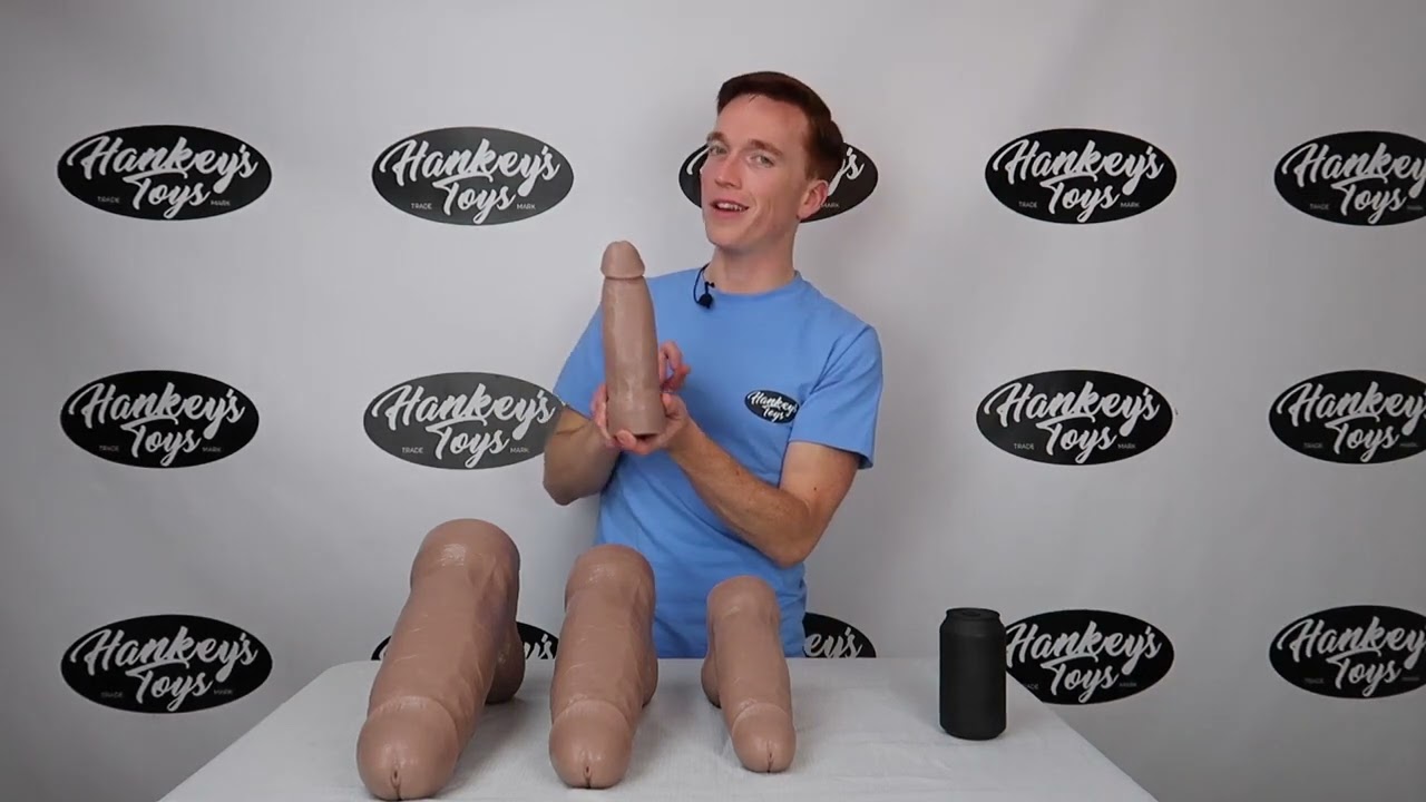 Mr Hankey's Nick Capra Realistic Dildo 6.7 Inches to 11.5 Inches
