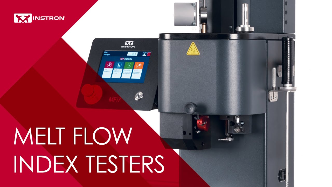 Instron&reg; | Melt Flow Index Testers