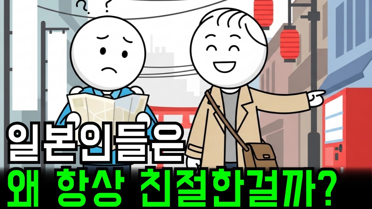 일본인들이 친절한 이유