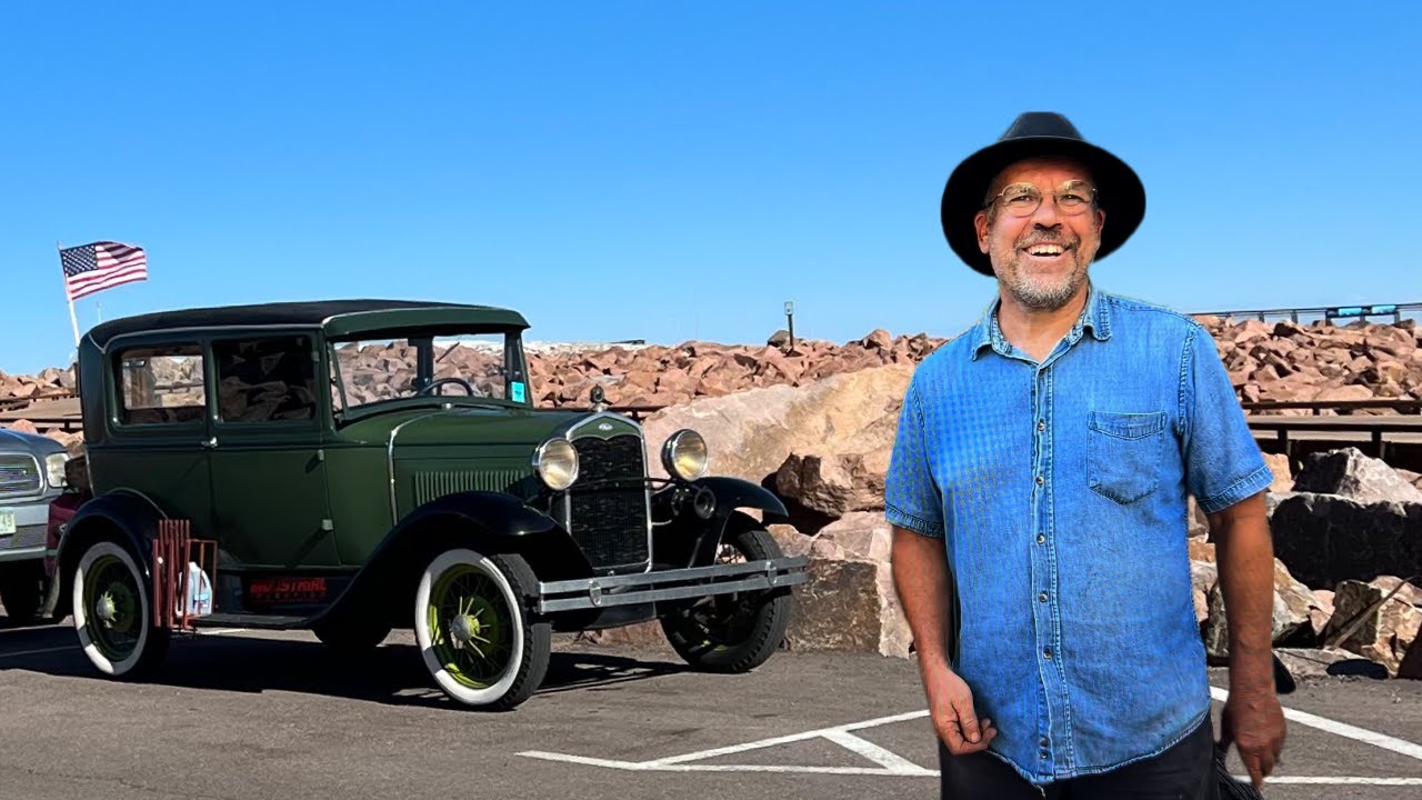 Pikes Peak! Being Above the Clouds in a Model A was EPIC!