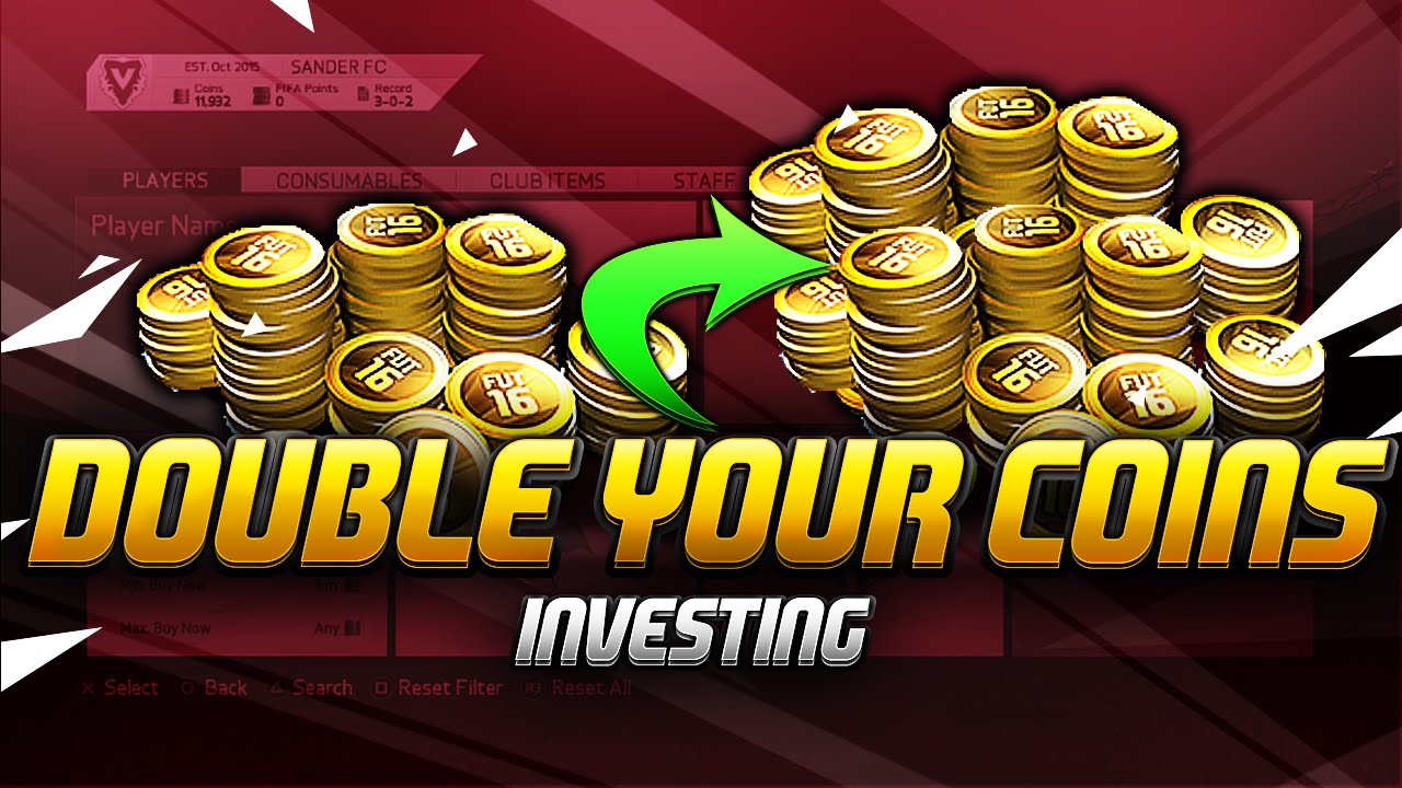 FIFA 16: HOW TO DOUBLE YOUR COINS | AMAZING INVESTING METHOD!!