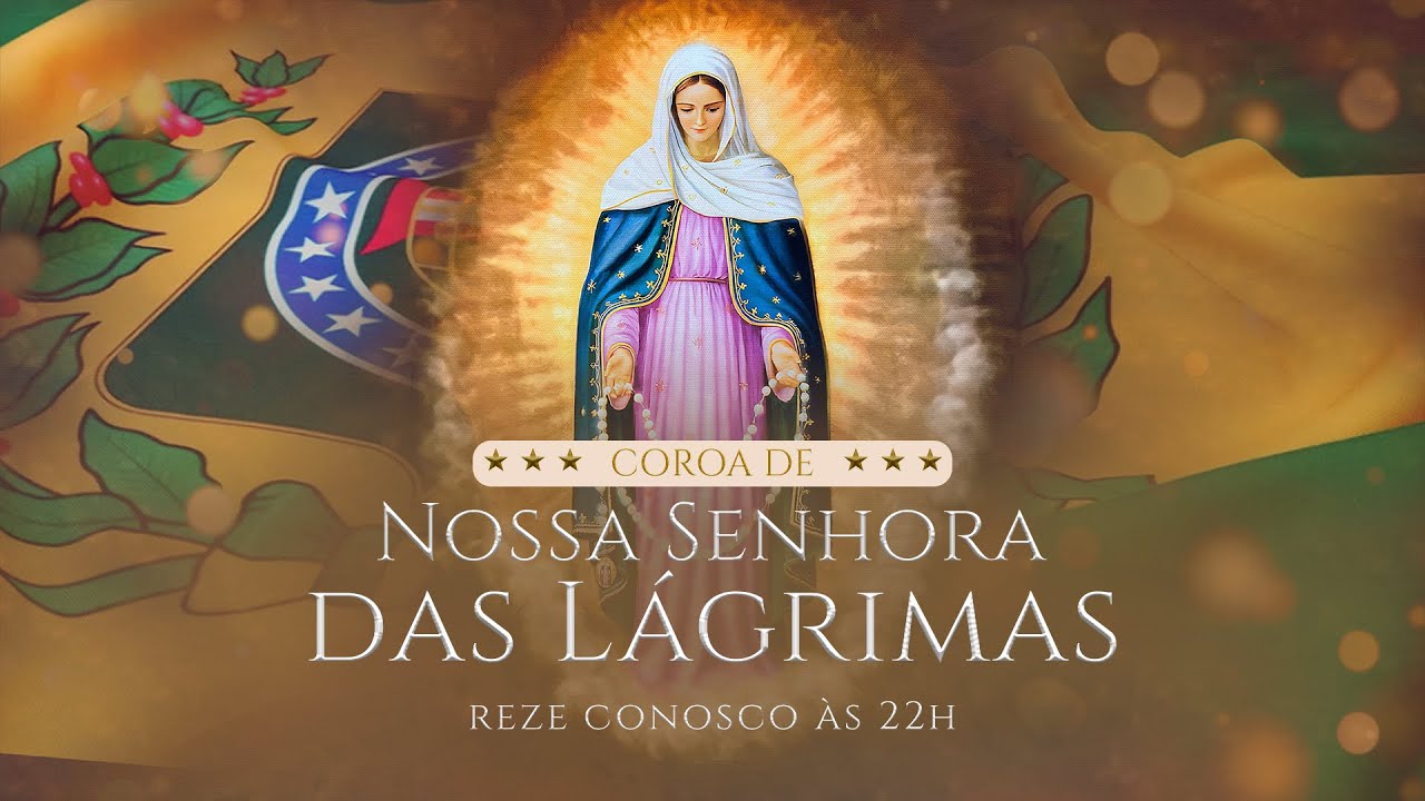 Coroa das Lágrimas - 28/03/2025 - Oração por Tiba Camargos