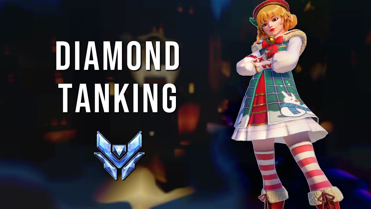 Some Diamond Tank Games Before Season 20 | Overwatch 2 Season 19 Tank Gameplay