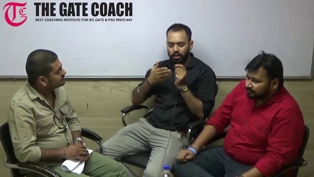 ONGC INTERVIEW PREPARATION TIPS by Deepak Pandey, Ankur Bansal and Ankush Gupta ~ The Gate Coach