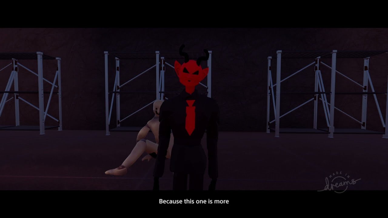 Dreams Dark deception chapter 5 fangame boss fight and escape