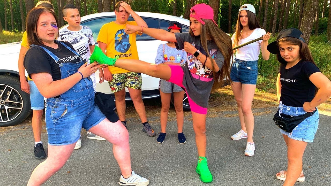 Os caras mais legais da cidade! Diana ficou com raiva?