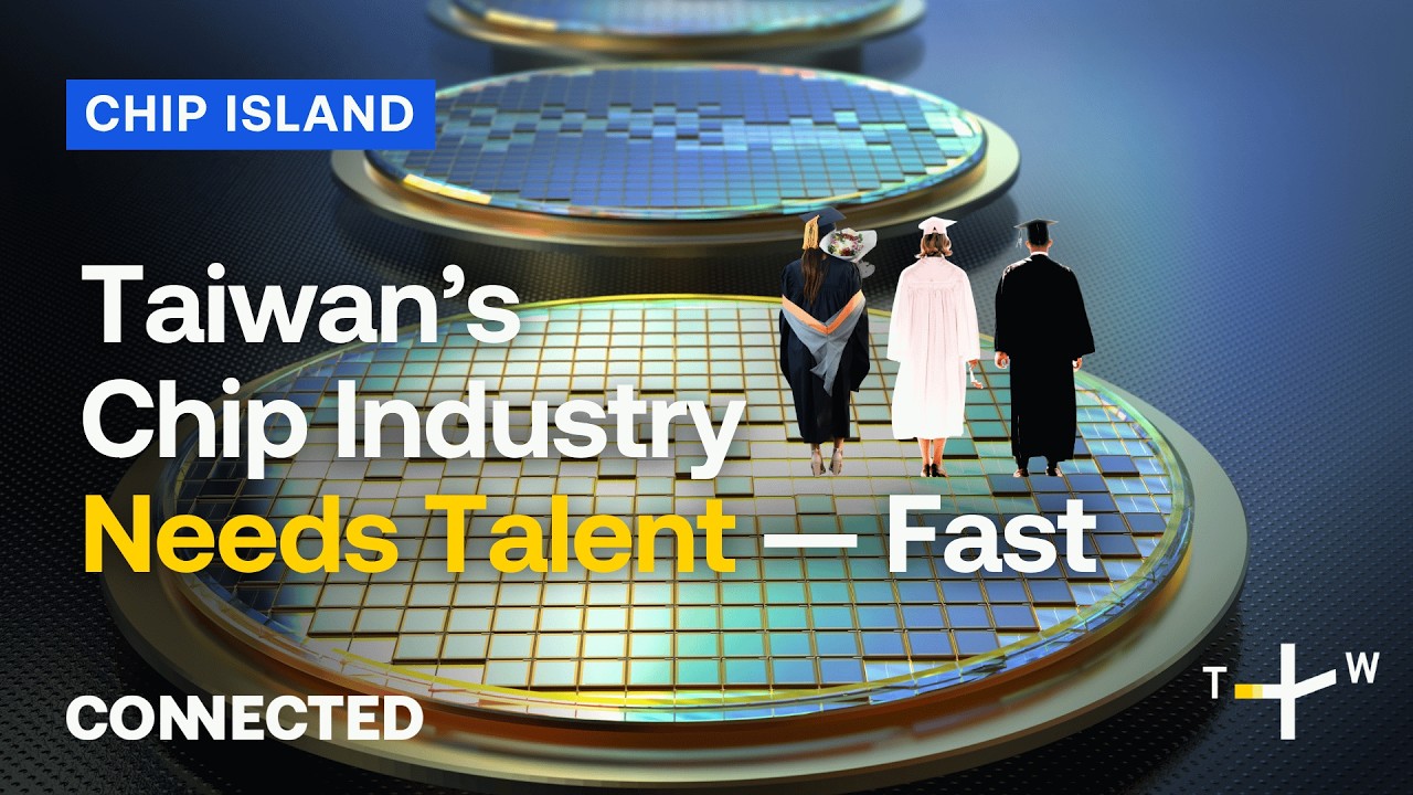 Taiwan&rsquo;s Universities Race to Train More Chip Experts | CONNECTED Chip Island