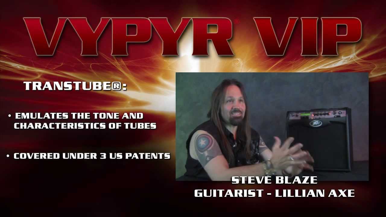 Peavey Vypyr VIP - TransTube and Effects