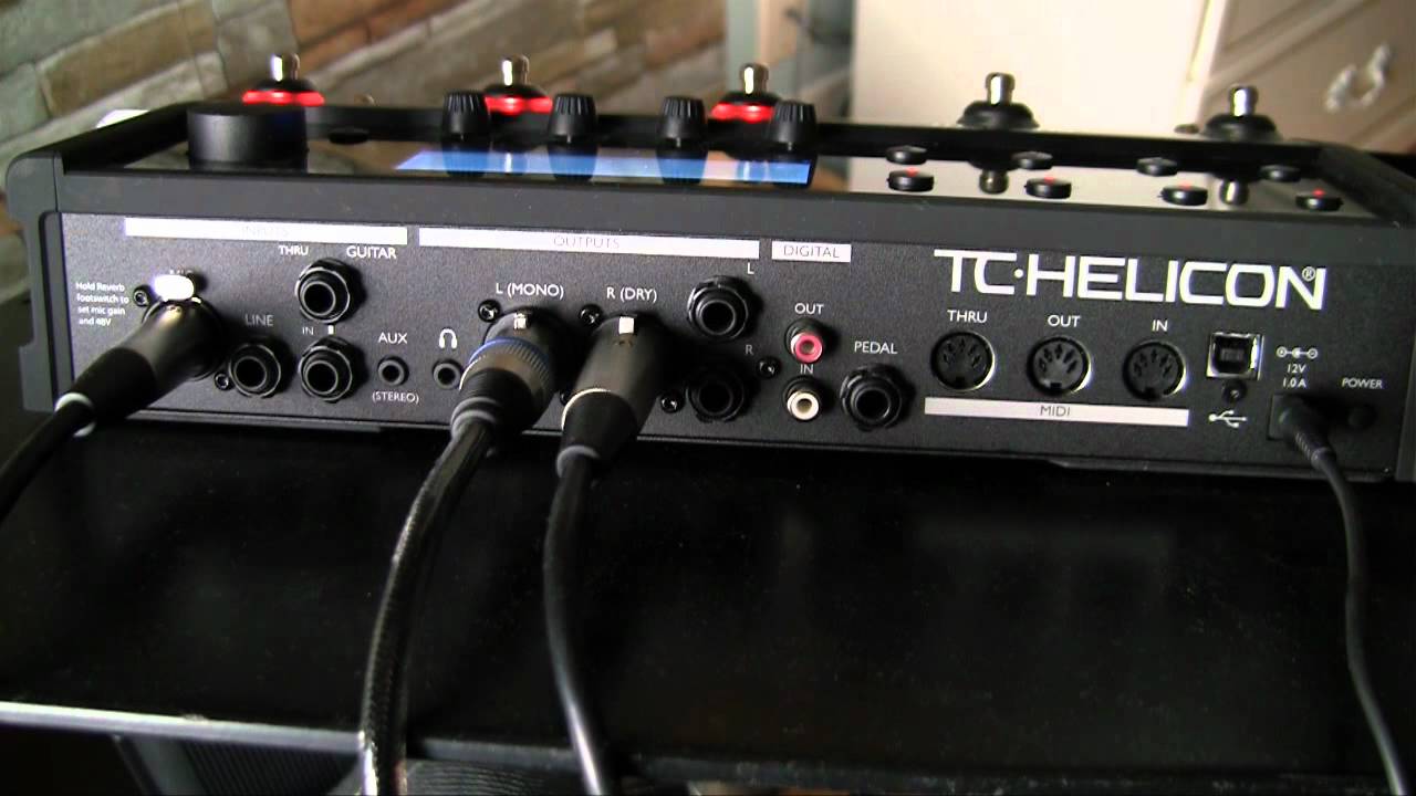 Vlog 42: TC Helicon VoiceLive2 (Présentation)