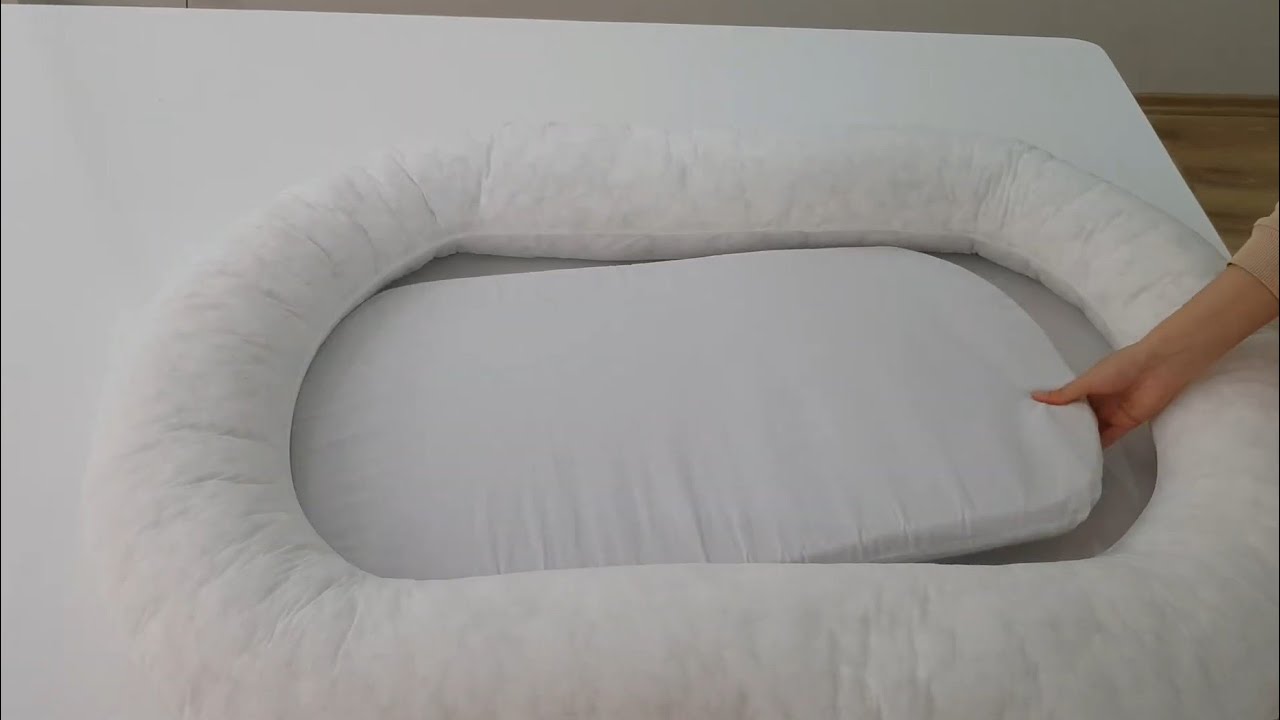 Fermuarlı Yıkanabilir Babynest.