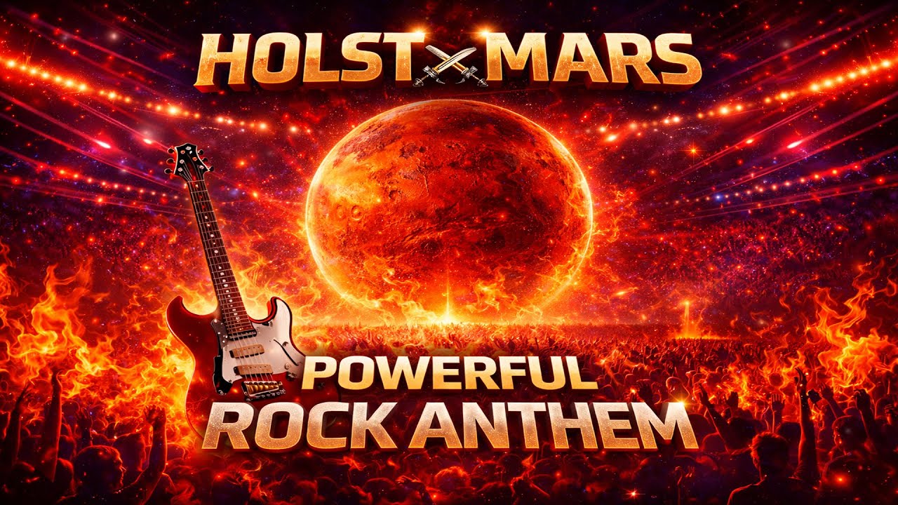 Holst – Mars (The Planets) ⚔️ Powerful Rock Anthem | Epic War Rock Version