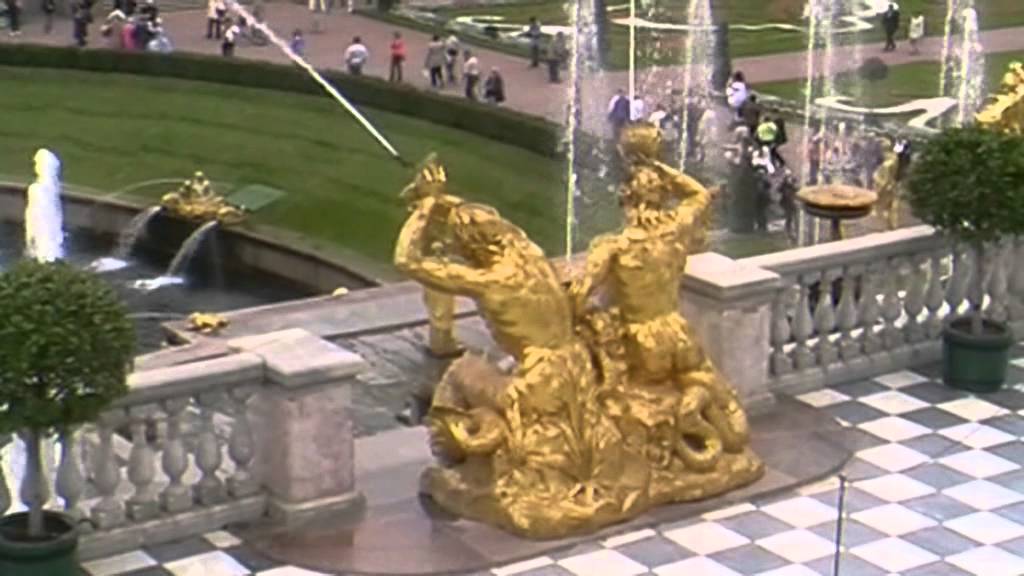 PETERHOF - ST PETERSBURG