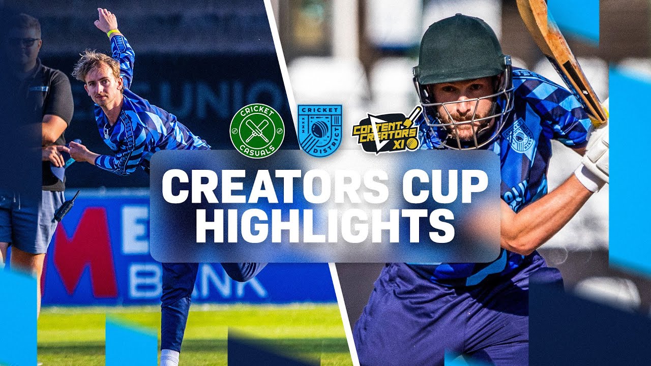 DOUBLE HEADER DRAMA! CDXI Content Creators Cup Highlights