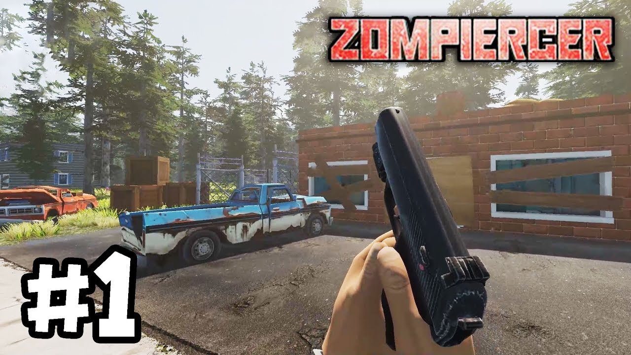 Zompiercer[Thai] #1 ขับรถไฟเอาชีวิตรอด