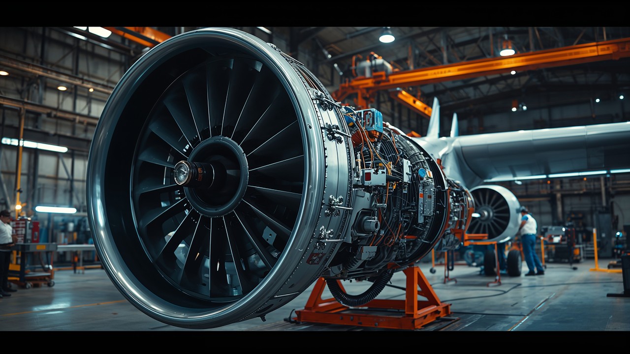 The Insane Process of Building a Production Jet Engine