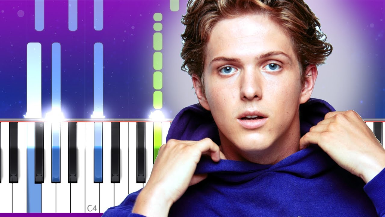 Boy In Space x unheard - Cold (Piano Tutorial)