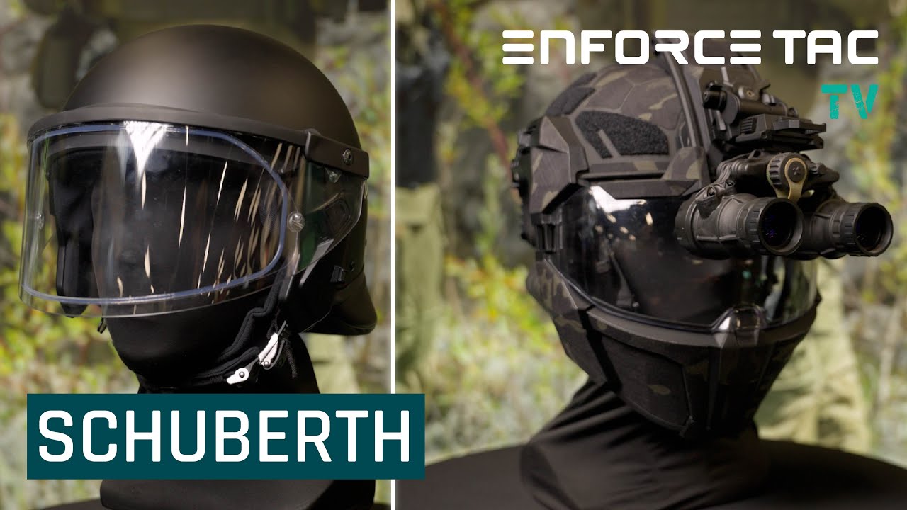 Enforce tac 2025 - Schuberth protect your head